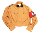 26- Early SS Brownshirt Tunic