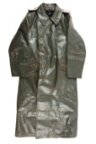 German World War II Leatherette Overcoat.