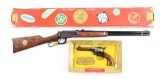 Lot of 2: Boxed Daisy NRA Centennial Rifle & Pistol Set.