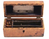 Presentation Box For Remington Elliot Pistol.