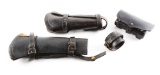 Lot of 4: India Wars Cavalry Leather.