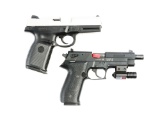 (M) Lot of 2: S&W & Sig Sauer Semi-Automatic Pistols.