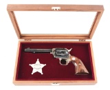 (M) Colt Scout Arizona Rangers Commemorative Single Action Revolver.