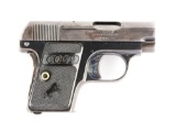 (C) Colt Model 1908 .25 Semi-Automatic Pistol.
