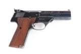 (M) High Standard Supermatic Semi-Automatic Pistol.