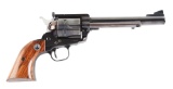 (C) Ruger Blackhawk Single Action Revolver.
