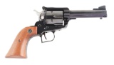 (M) Boxed Ruger Blackhawk Single Action Revolver.