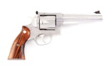 (M) Nickel Ruger Redhawk Revolver.