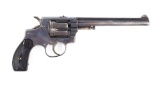 (C) Scarce Long Barrel S&W .32 HE First Model Double Action Revolver.