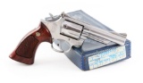 (M) Boxed S&W Model 66 Double Action Revolver.