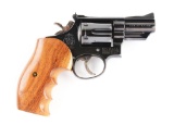 (C) S&W Model 19-2 Double Action Revolver.