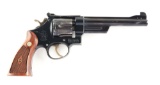 (C) S&W .44 Model of 1950 Target Revolver.
