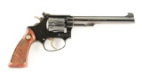 (C) S&W Model 35 .22-32 Bekeart Model Revolver.