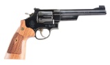 (M) Boxed S&W Model 25-15 Double Action Revolver.