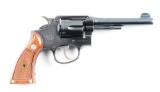 (C) Smith and Wesson  Post War Military and Police Revolver