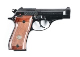(M) Beretta Model 87 Double Action Semi-Automatic Pistol.