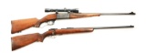 (C) Lot of 2: Pre-War Sporting Rifles.