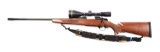 (M) Browning A-Bolt .325 WSM Bolt Action Rifle (Left Hand) with Leupold Scope.