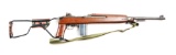 (C) M1A Inland Folding Stock Carbine Semi-Automatic Rifle.