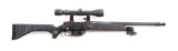 (M) Cased Sako A II Grendel SRT Custom Folding Stock Rifle.