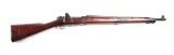 (C) U.S. Smith-Corona Model 1903-A3 Bolt Action Rifle.