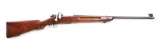 (C) U.S. Springfield Model 1922 M2 Bolt Action Rifle.