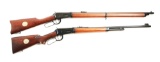 (M) Set of 2: Winchester Model 94 NRA Centennial Lever Action Rifles.