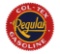 Col Tex Regular Gasoline Porcelain Sign.