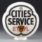 Cities Service Ethyl Complete Gas Globe.