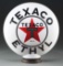 Texaco Ethyl Gasoline OPC with Screw Base Gas Globe.