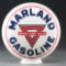 Marland Gasoline & Oil OPE Gas Globe.