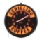 Schilling Coffee Reverse On Glass Glo Dial Neon Clock.