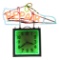 Oustanding Shoe Repair Curtis Neon Glass Face Clock.