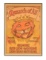 Gilmore Red Lion Gasoline Framed Paper Poster.