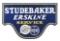 Studebaker & Erskine Authorized Service Porcelain Sign.