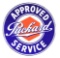 Packard Approved Service Porcelain Sign.