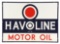 Havoline Motor Oil Tin Sign.