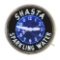 Shasta Sparkling Water Ever Lite Neon Advertising Clock.