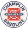 Champlin Gasoline & Oils Porcelain Curb Sign.