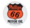 Phillips 66 Motor Oils Porcelain Sign.