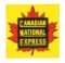 Canadian National Express Porcelain Train Car Sign.