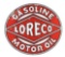 Loreco Gasoline & Motor Oil Motor Oil Sign.