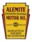 Alemite Pennsylvania Motor Oil Curb Sign.