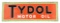 Tydol Motor Oil Porcelain Sign.