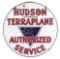 Hudson & Terraplane Authorized Service Porcelain Sign.