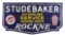 Studebaker & Rockne Authorized Service & Genuine Parts Porcelain Sign.