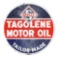 Skelly Tagolene Motor Oil Porcelain Sign.