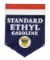 Standard Ethyl Gasoline Porcelain Sign w/ Ethyl Burst Logo.