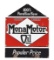 Mona Motor Oil Porcelain Curb Sign.