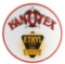 Kanotex Gasoline Porcelain Sign w/ Ethyl Burst Graphic.